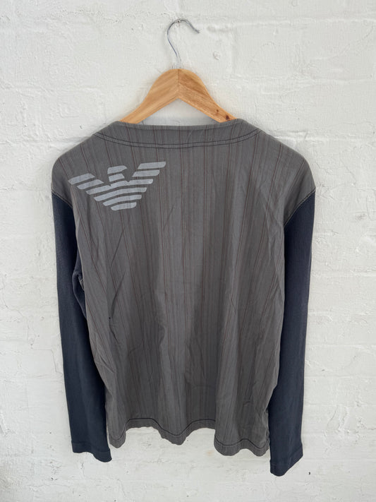 '00s Emporio Armani Ribbed Sweater (M/L)