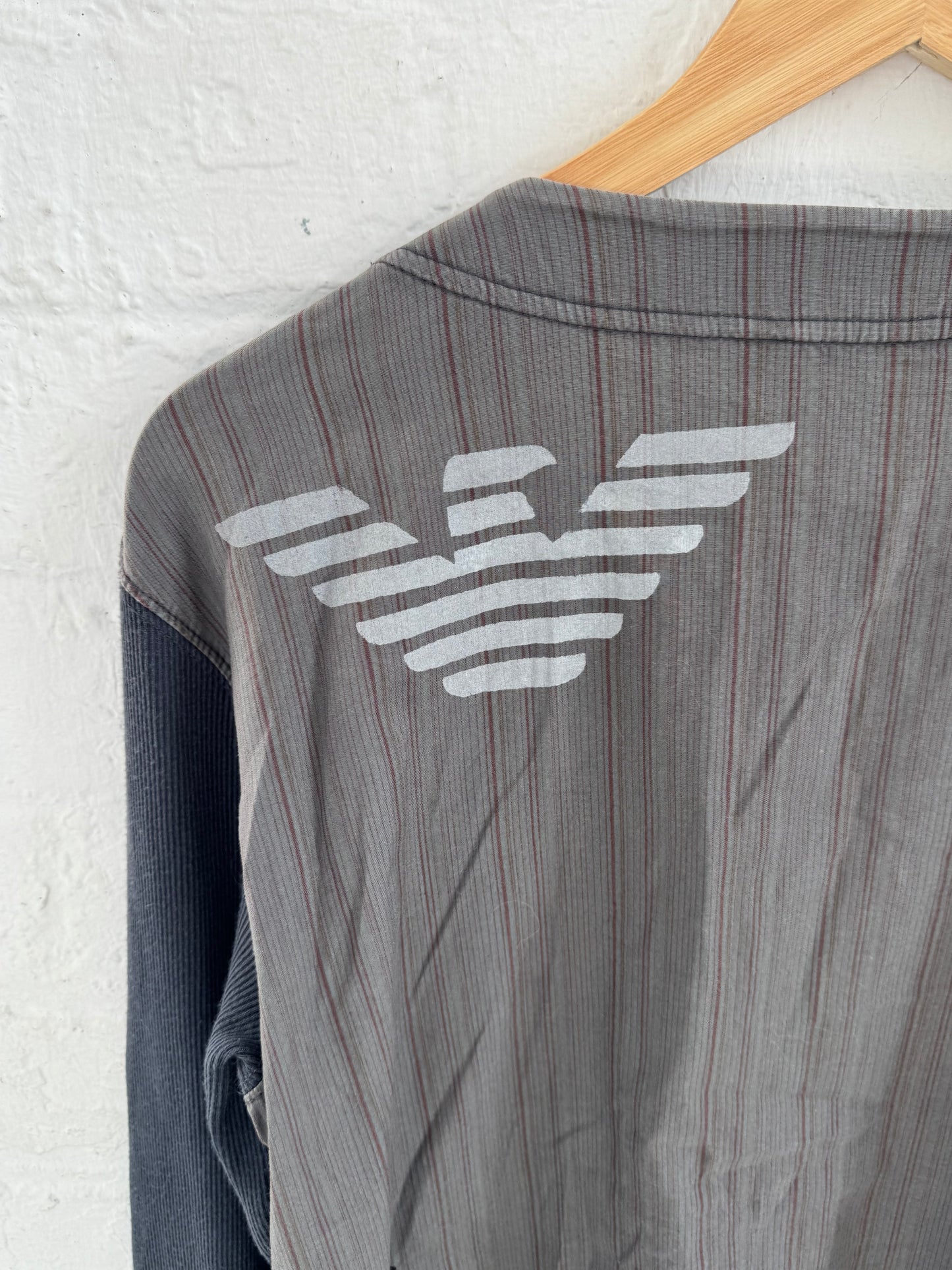'00s Emporio Armani Ribbed Sweater (M/L)
