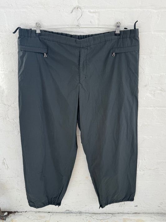 '99 Prada Sport Convertible Zip Pocket Technical Pants (34)