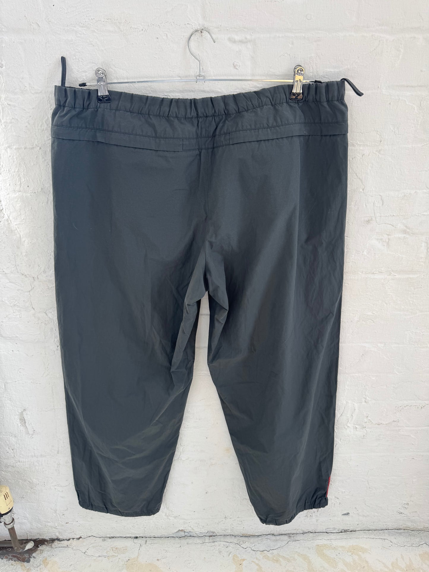 '99 Prada Sport Convertible Zip Pocket Technical Pants (34)