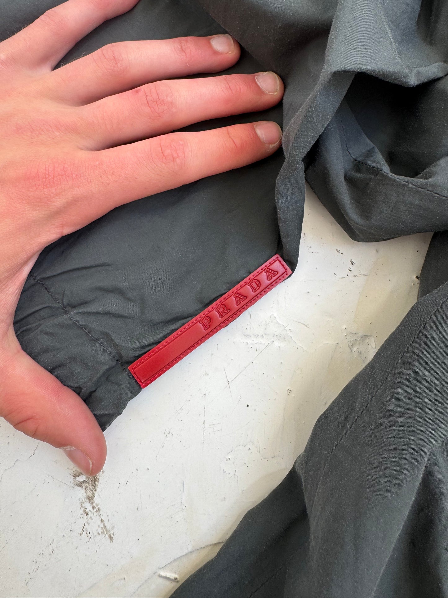 '99 Prada Sport Convertible Zip Pocket Technical Pants (34)