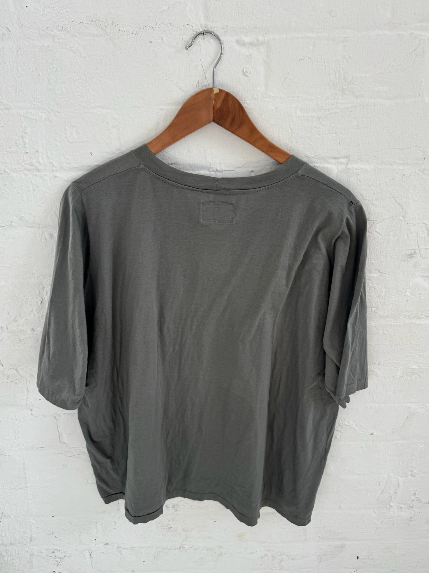 '80s Bonneville Cropped Washed T-Shirt (L/XL)