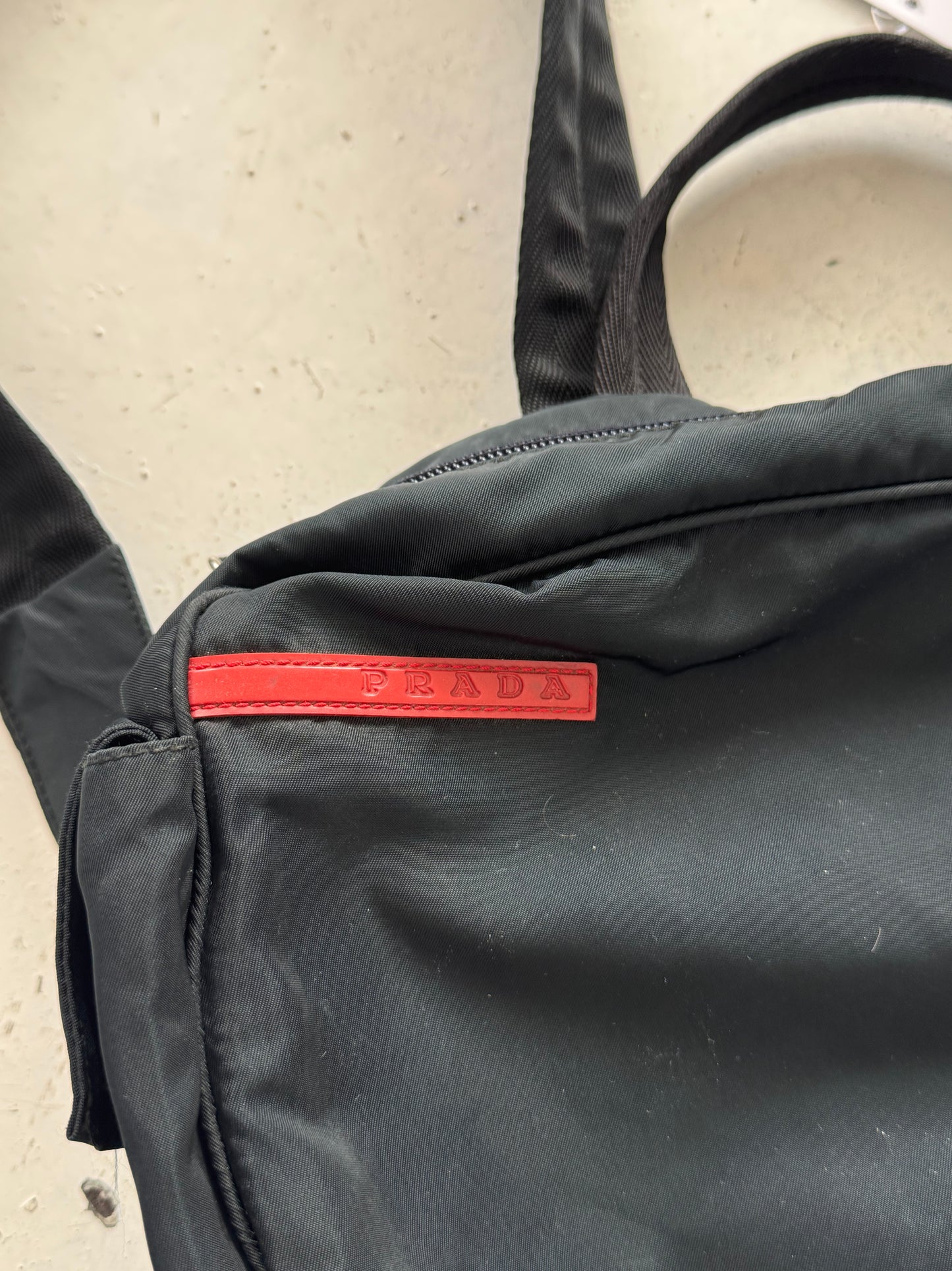 '00s Prada Sport Convertible Chest Rig Backpack (OS)