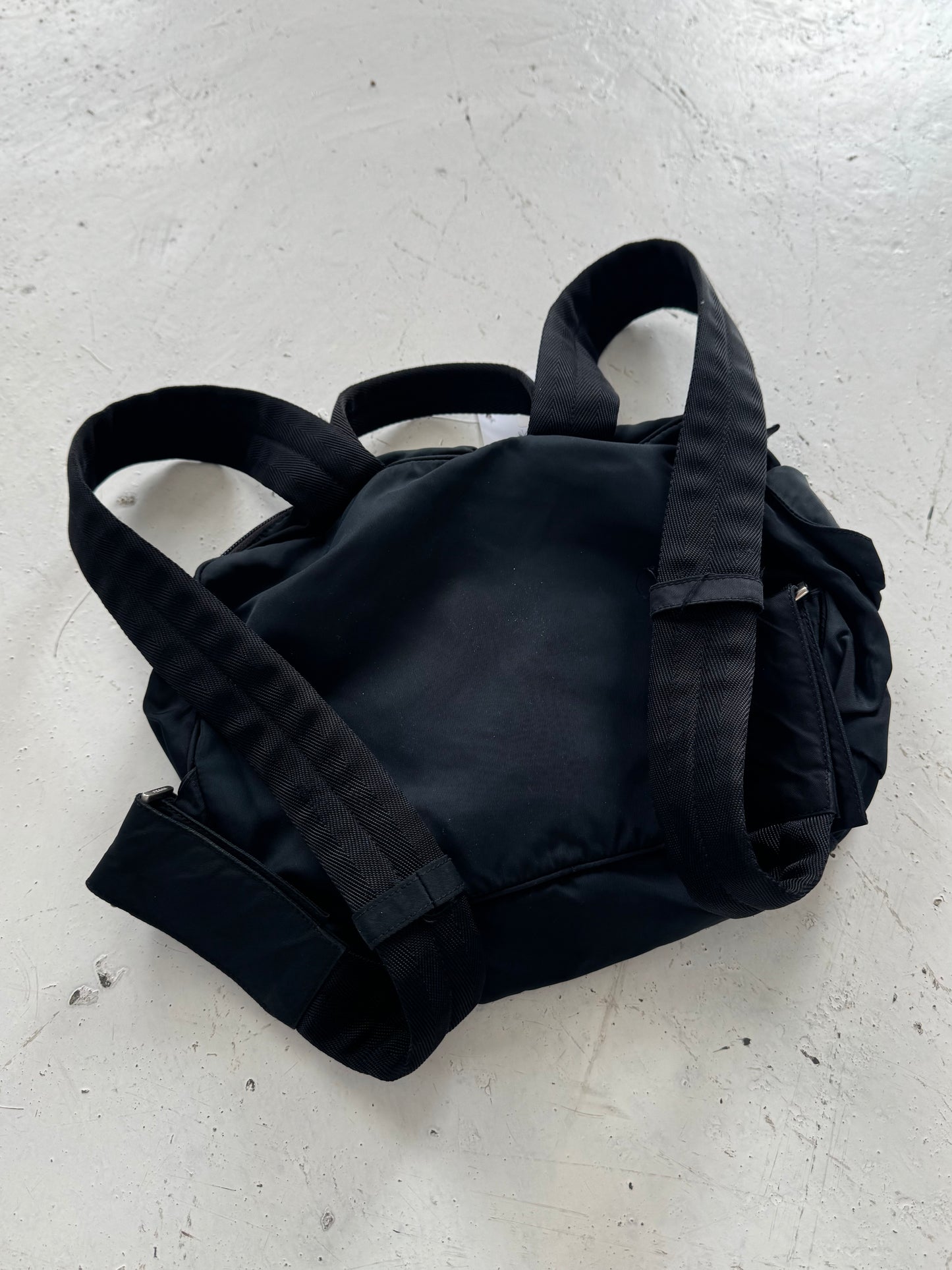 '00s Prada Sport Convertible Chest Rig Backpack (OS)