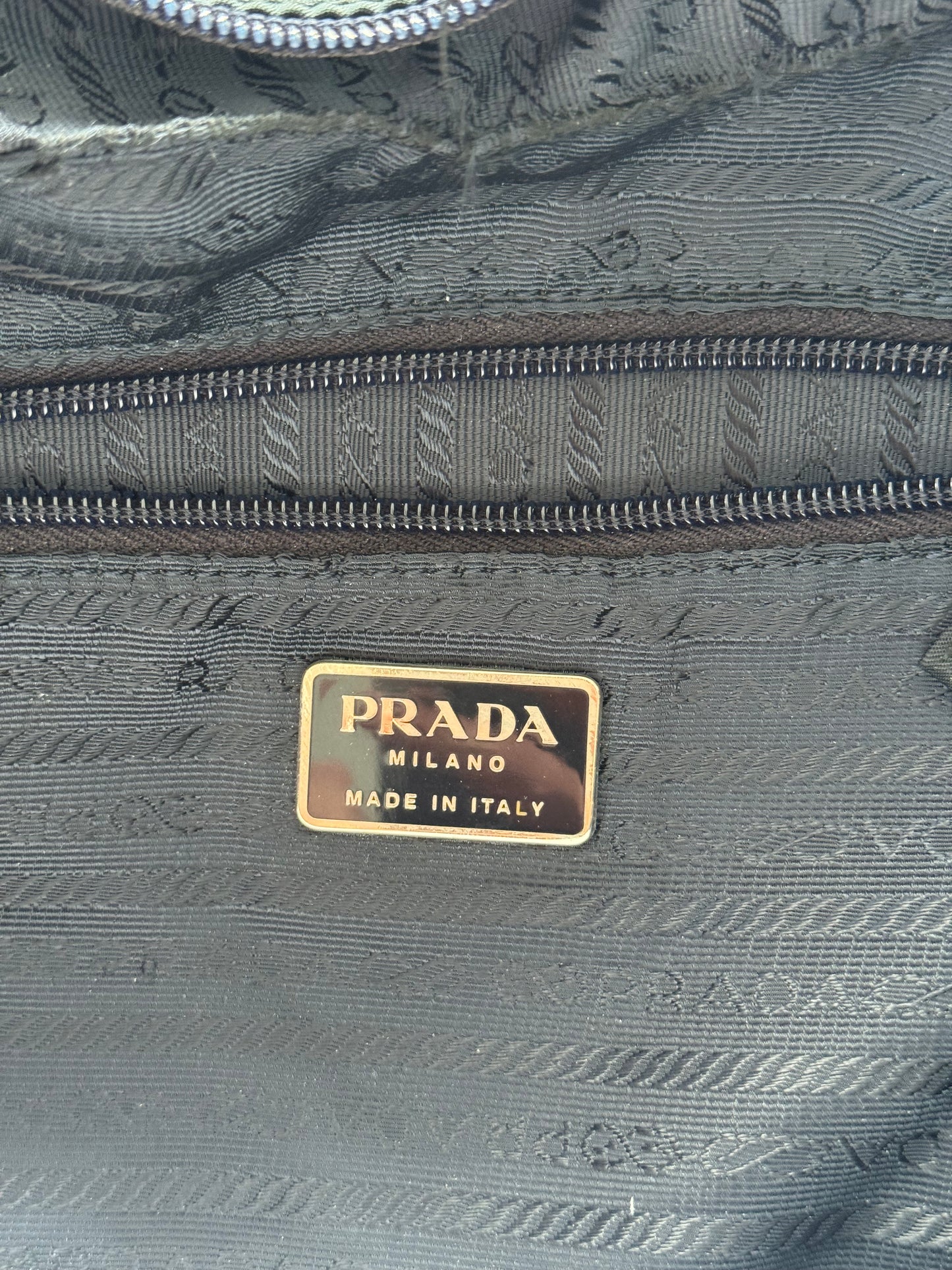 '00s Prada Sport Convertible Chest Rig Backpack (OS)