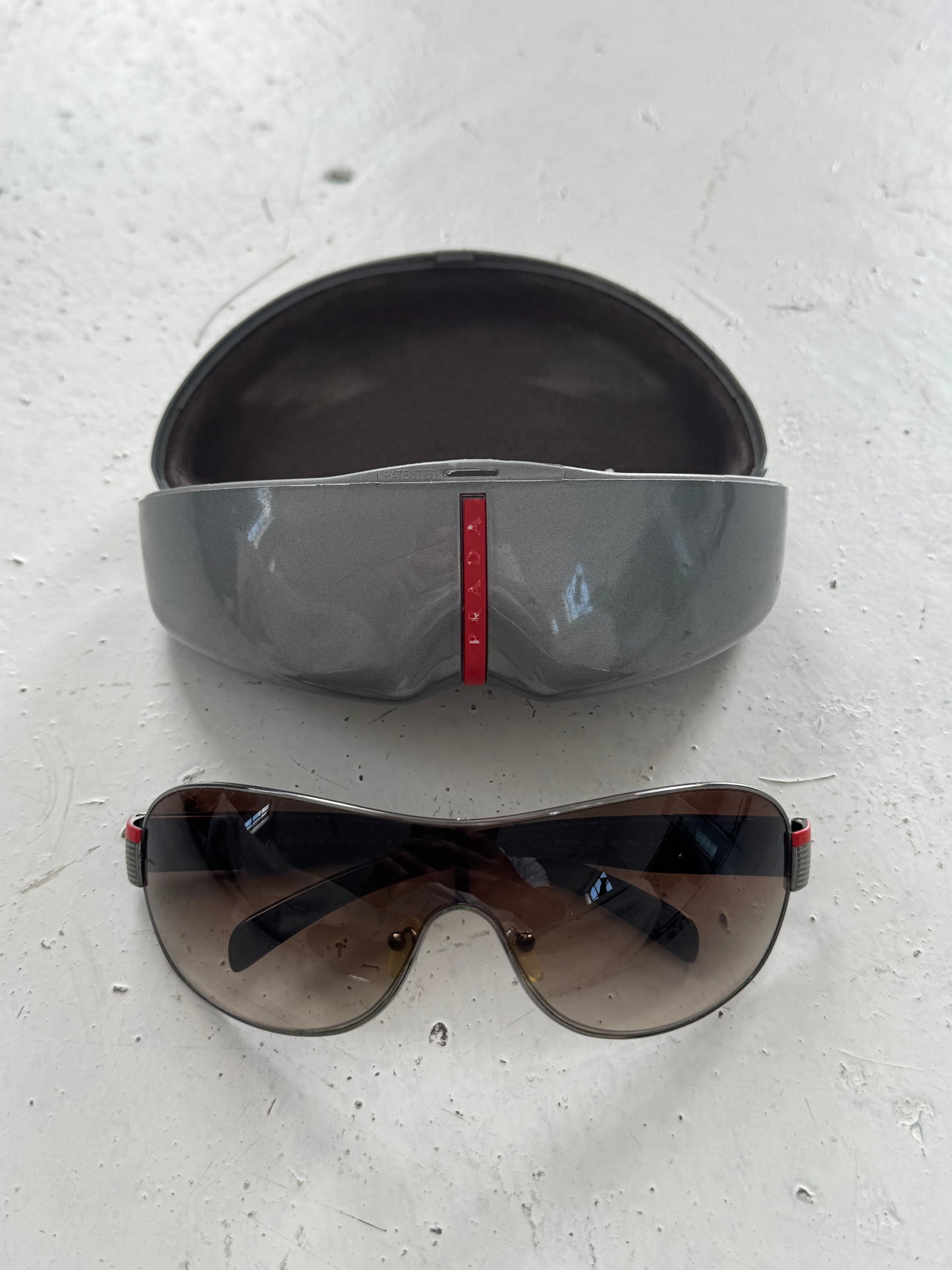 '00s Prada Sport Wraparound Sunglasses (OS)