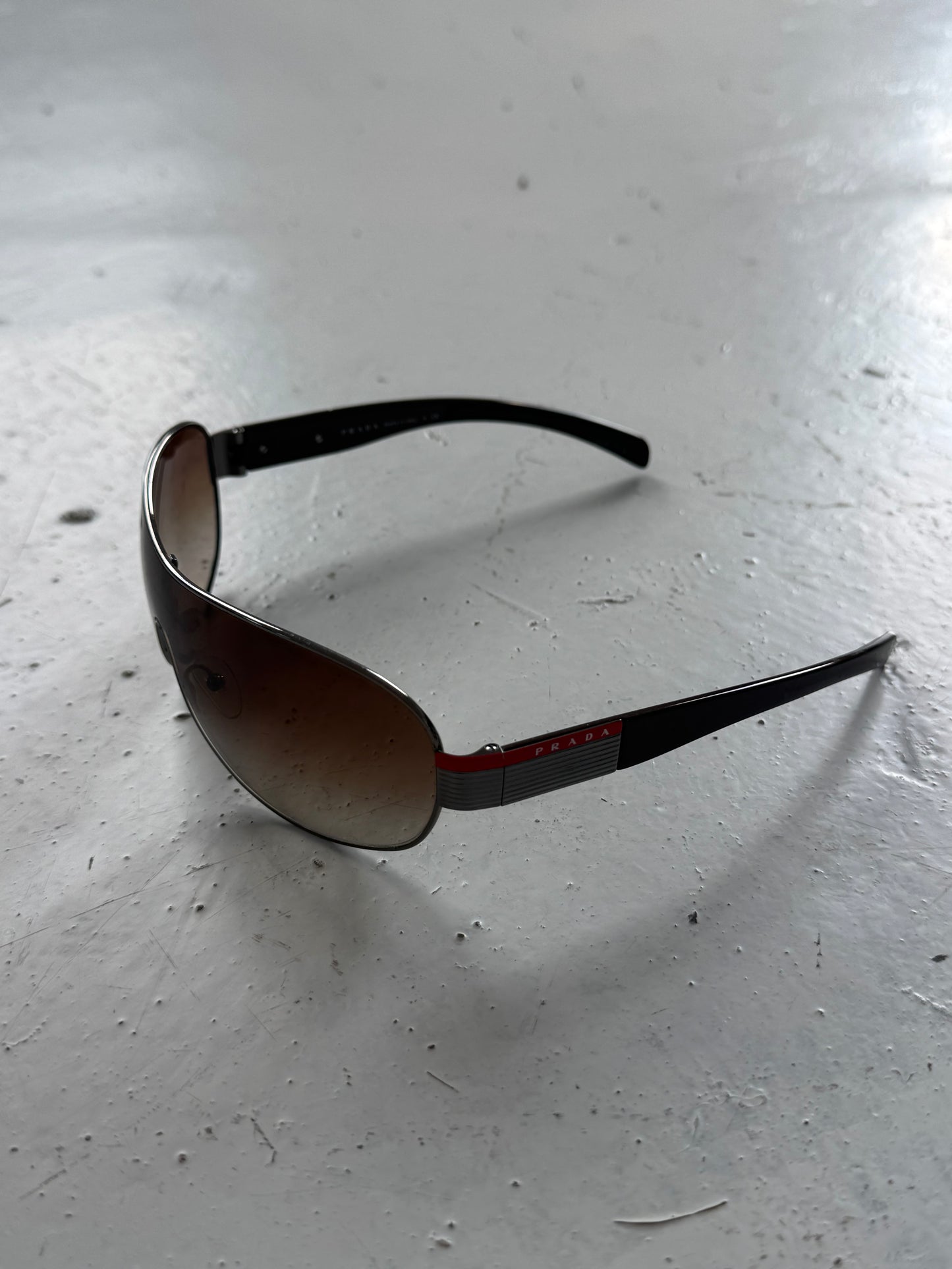 '00s Prada Sport Wraparound Sunglasses (OS)