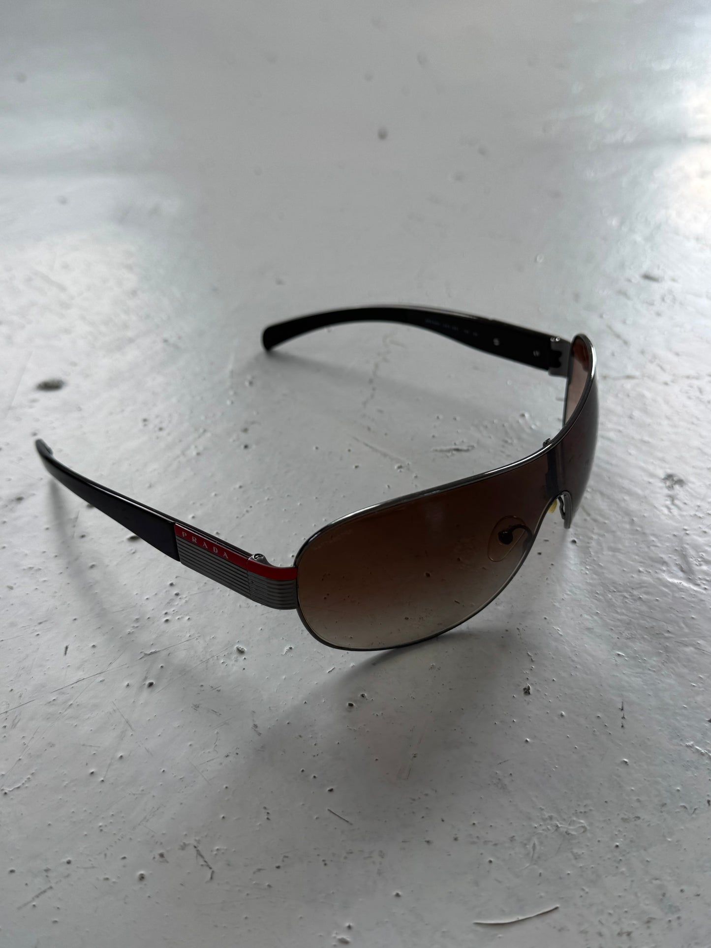 '00s Prada Sport Wraparound Sunglasses (OS)