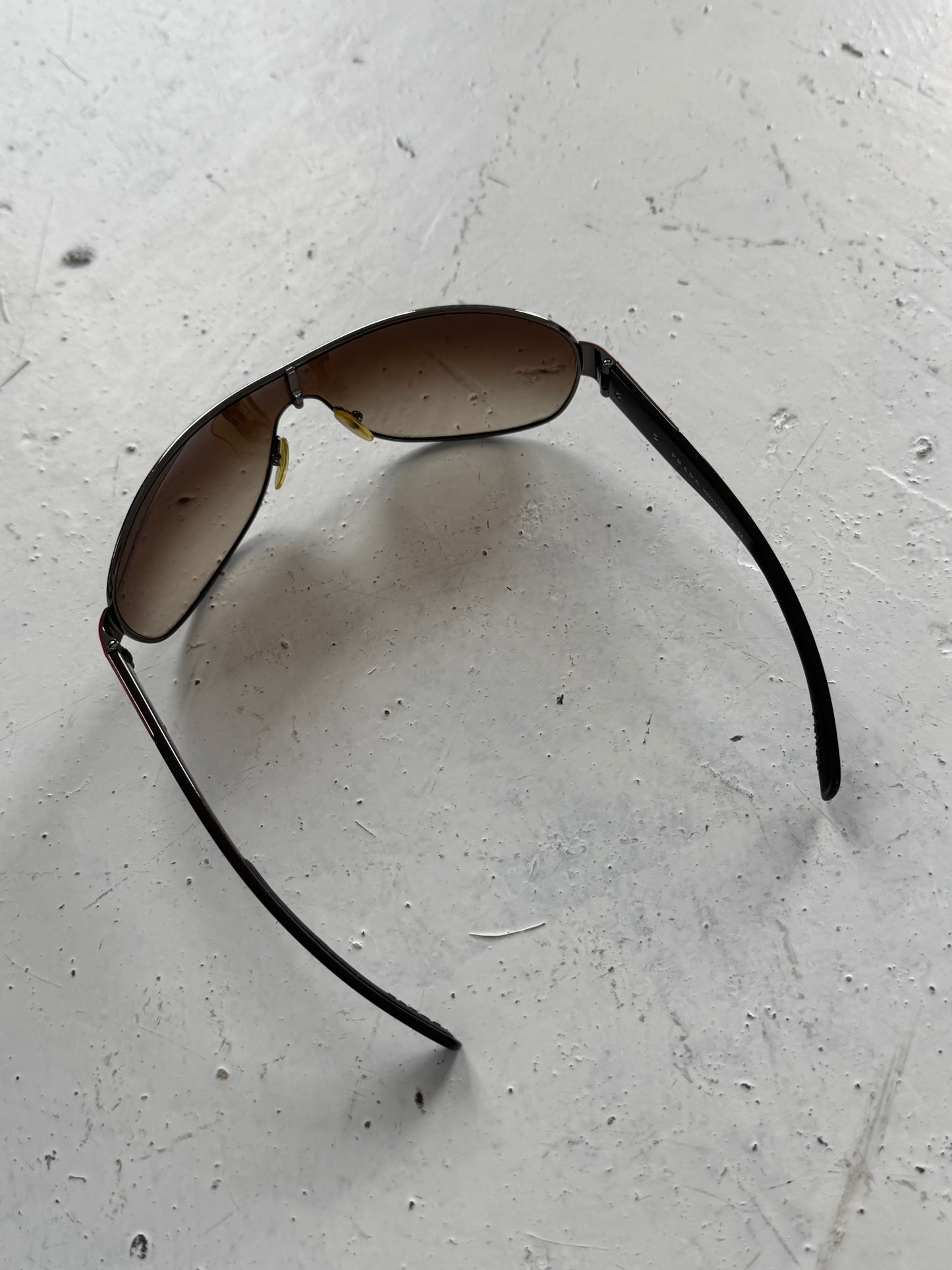 '00s Prada Sport Wraparound Sunglasses (OS)