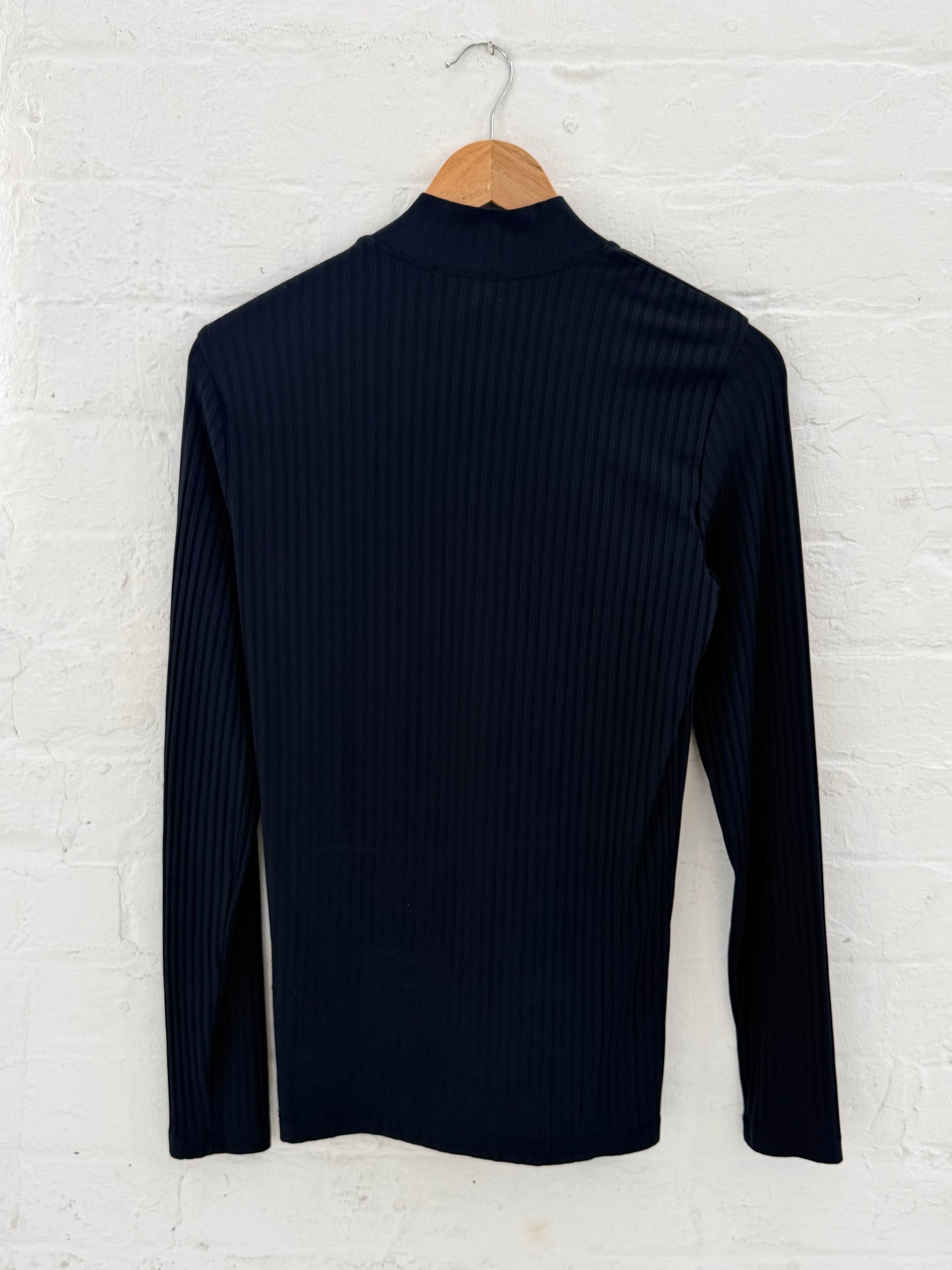 '95 Alexander Mcqueen Ribbed Stretch Longsleeve (S/M)
