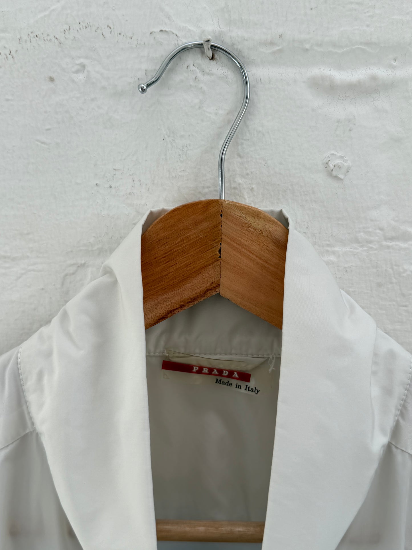 '00 Prada Sport Gel Seam Translucent Vest (M/L)
