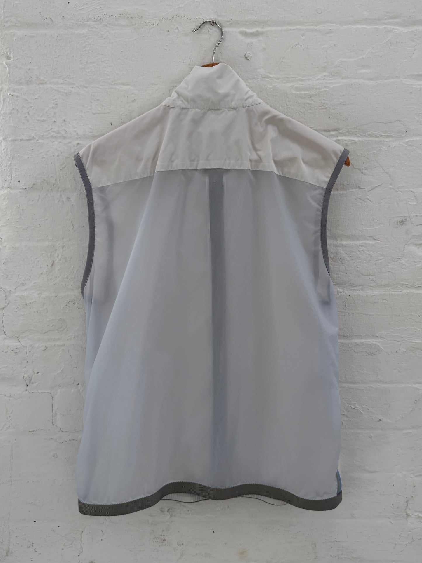 '00 Prada Sport Gel Seam Translucent Vest (M/L)