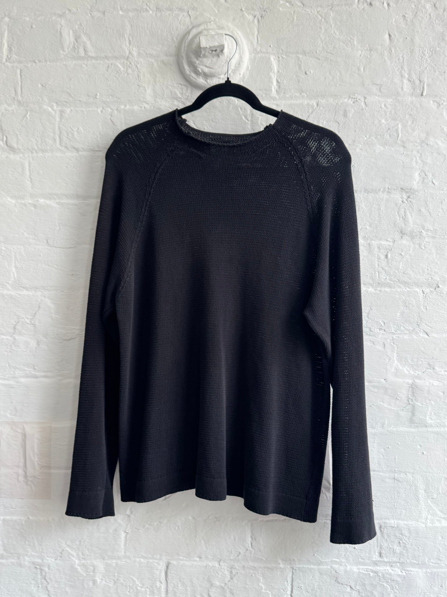 '05 CP Company Fine Mesh Long Sleeve Crewneck (L)