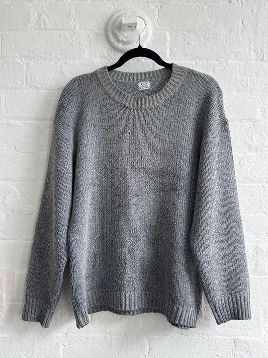 '88 CP Company 'Ideas from Massimo Osti' Wool Blend Crewneck (M)