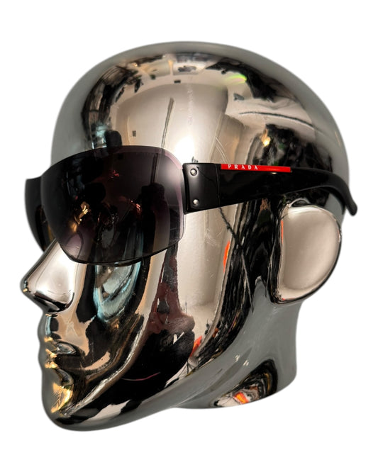 00s Prada Sport Wraparound Sunglasses