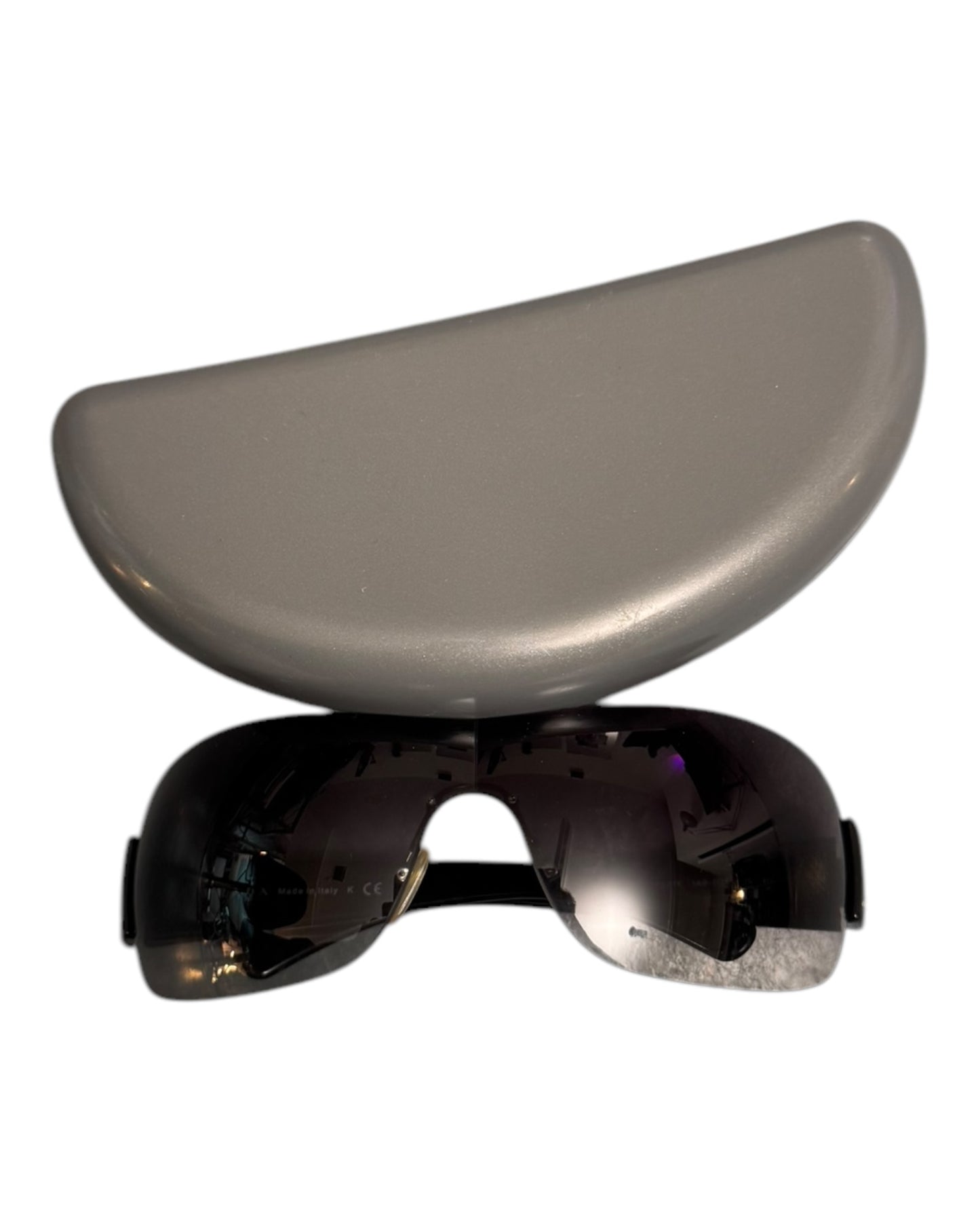 00s Prada Sport Wraparound Sunglasses