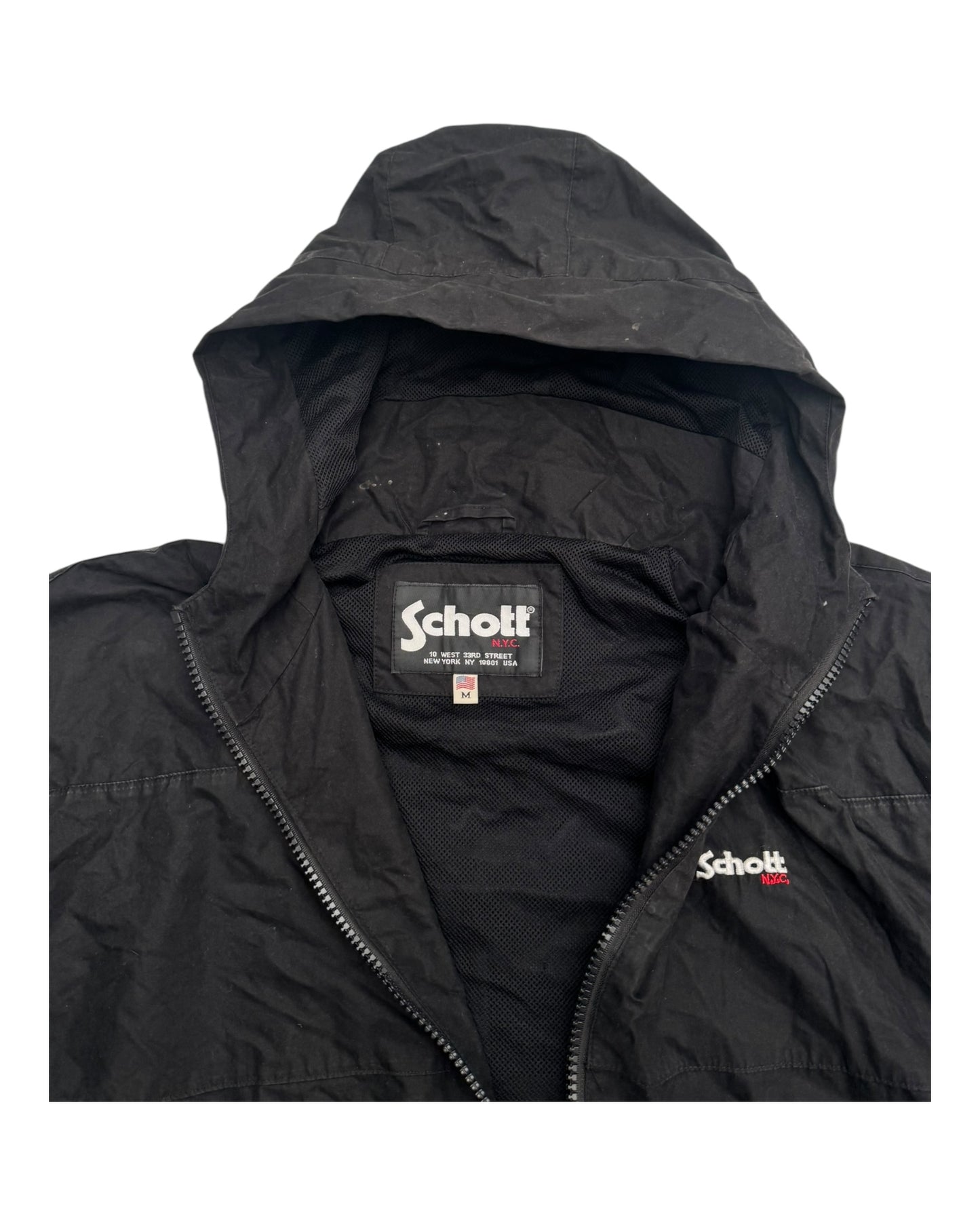 00s Schott NYC Water Resistant Shell (M)