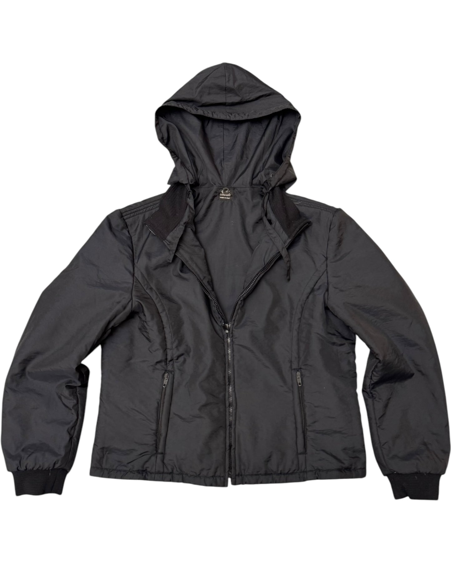 FW'97 Cp Company Donna Packable Hood Bomber Jacket (XS/S)