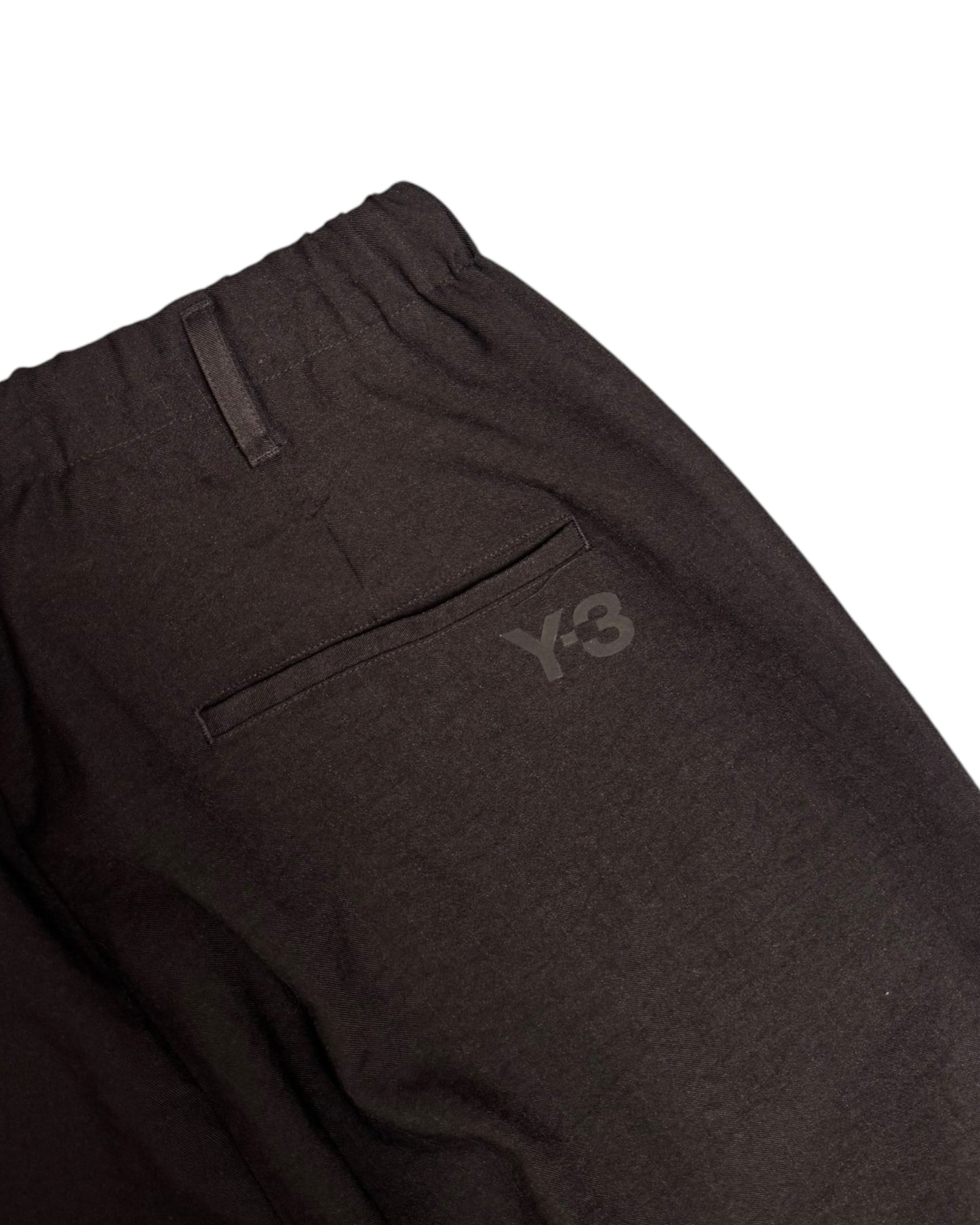 '16 Yohji Yamamoto X Adidas Pleated 3 Stripe Wide Trousers (32)
