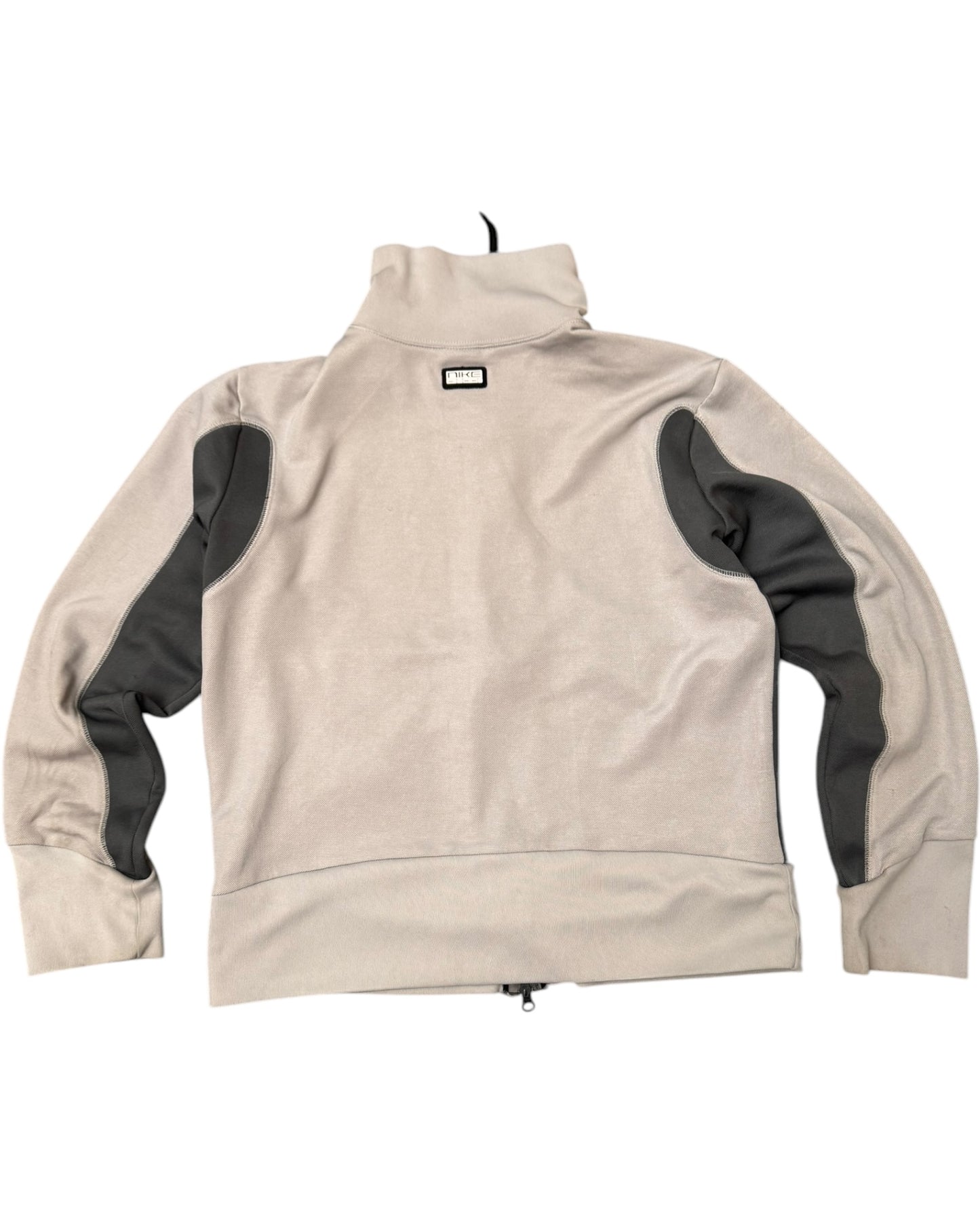 '01 Nike Morse Code Panelled Overlock Stitched Technical Zipup (M/L)