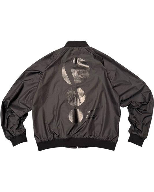 '17 Comme Des Garçons BLACK X Nike Track Bomber Jacket (M)