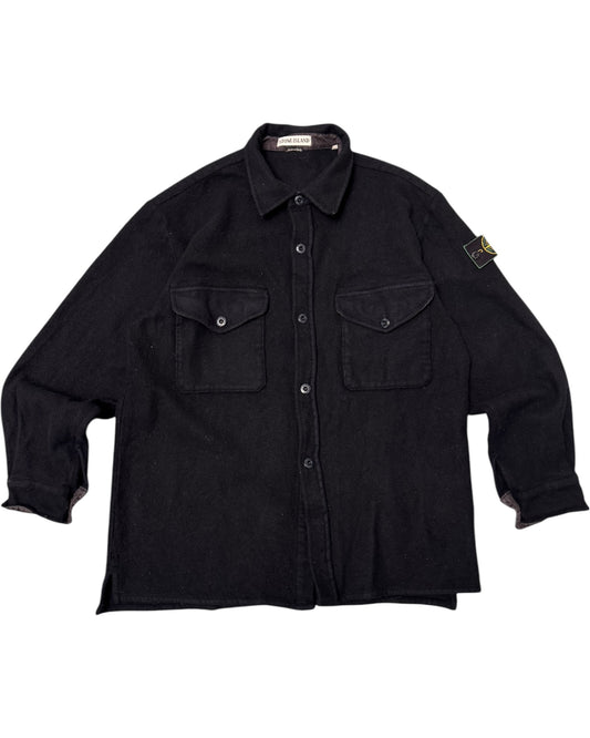 '96 Stone Island Wool Overshirt Jacket (L)