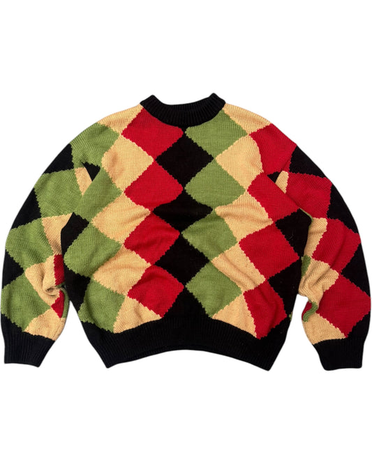 SS'19 Martine Rose 'Be Seen' Golf Knit Crewneck (M)