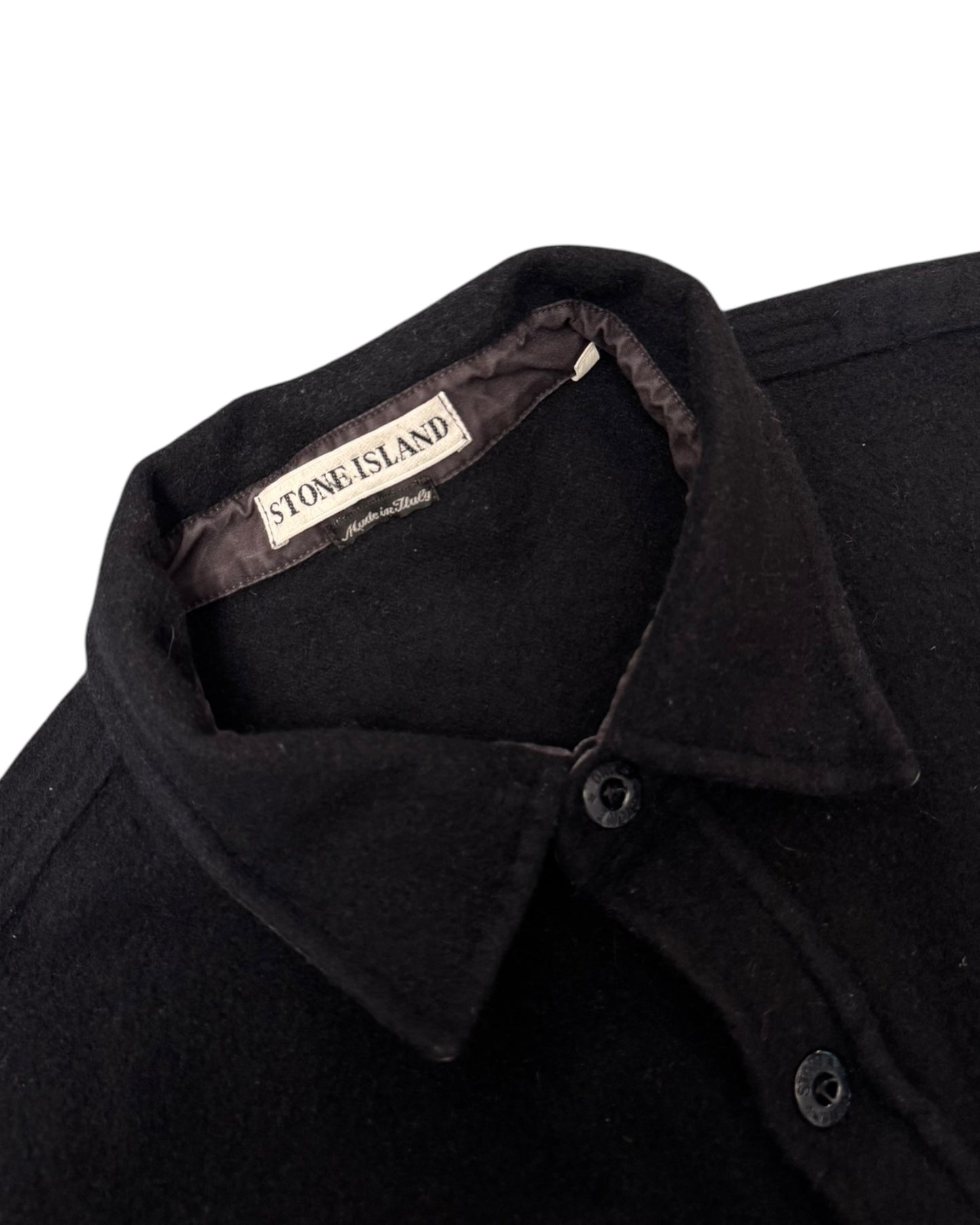'96 Stone Island Wool Overshirt Jacket (L)